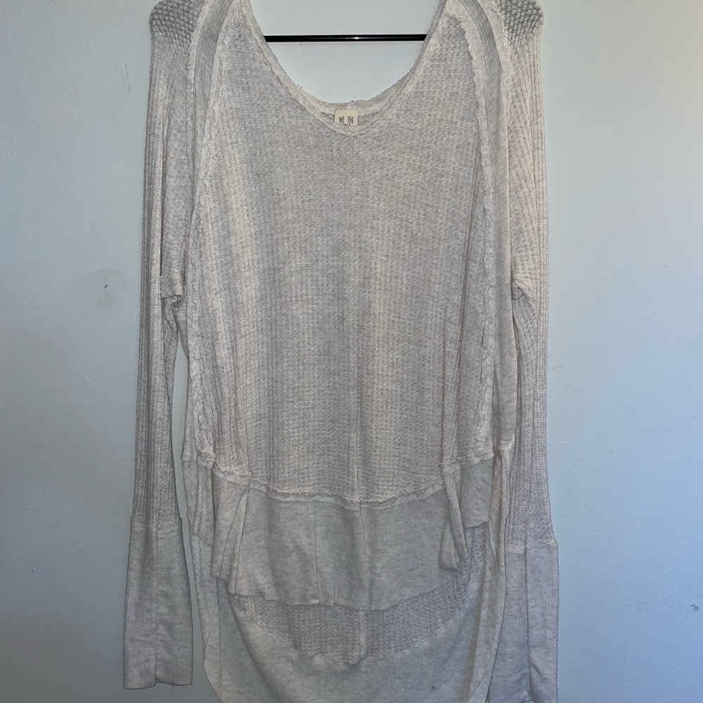 Free people, womenswear blouse size M